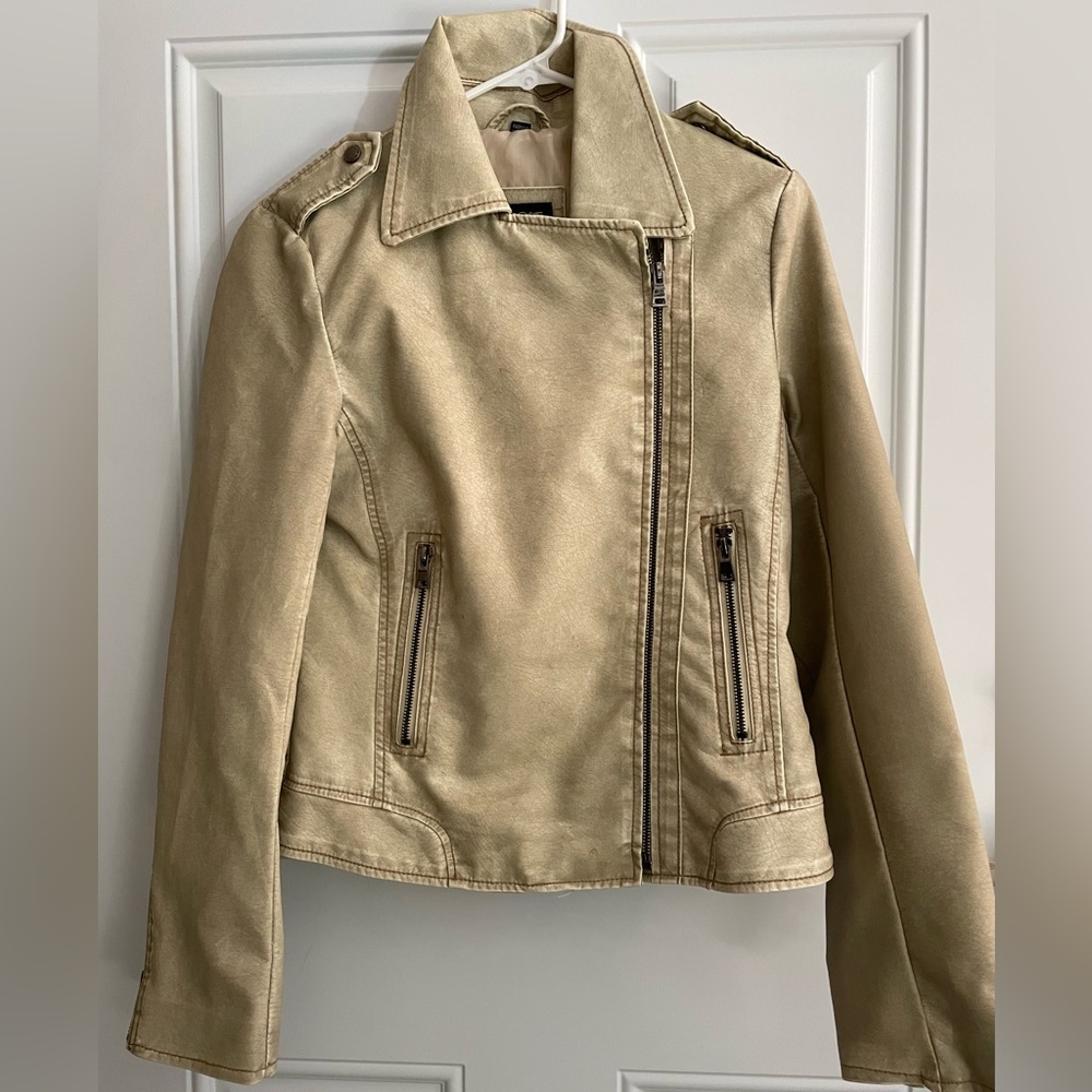 Collezione Faux suede jacket